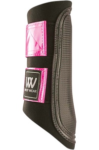 Woof Wear Reflective Club Boot WB0004 - Pink